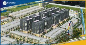 Hơn 858 tỷ đồng xây dựng Khu nhà ở xã hội 9 tầng tại Cồn khương, Ninh Kiều, Cần Thơ