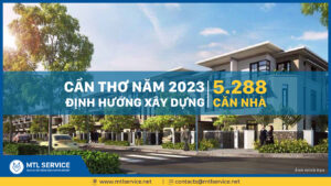 Quy hoạch Cần Thơ: Định hướng 5.288 căn nhà các loại trong năm 2023