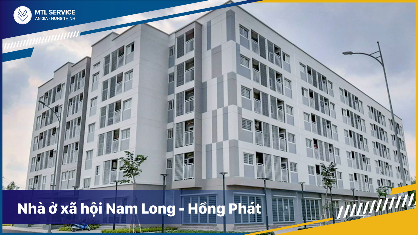 Chung cư nhà ở xã hội Nam Long – Hồng Phát
